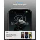iPhone 17 Tok - Spigen Tough Armor T MagFit - Gunmetal