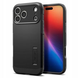 iPhone 17 Pro Max Tok - Spigen Tough Armor T MagFit - Fekete iPhone 17 Pro Max Tok - Spigen Tough Armor T MagFit - Fekete
