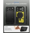 iPhone 17 Pro Max Tok - Spigen Tough Armor T MagFit - Fekete