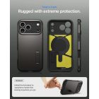 iPhone 17 Pro Max Tok - Spigen Tough Armor T MagFit  - Gunmetal
