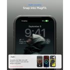 iPhone 17 Pro Max Tok - Spigen Tough Armor T MagFit  - Gunmetal