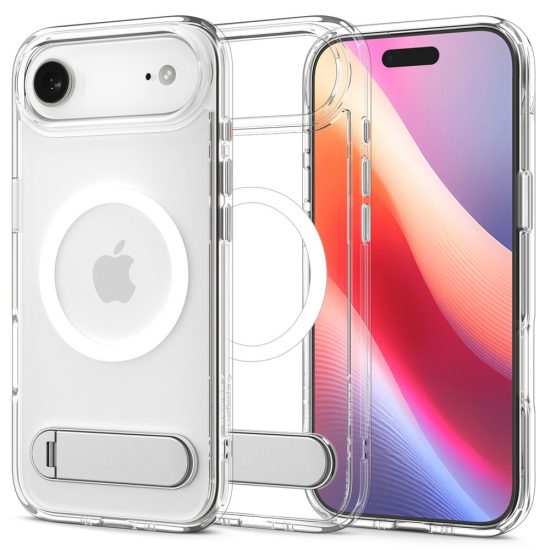 iPhone 17 Air Tok - Spigen Ultra Hybrid S MagFit - Fehér
