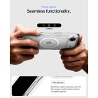 iPhone 17 Air Tok - Spigen Ultra Hybrid S MagFit - Fehér