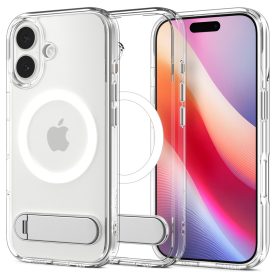 iPhone 17 Tok - Spigen Ultra Hybrid S MagFit - Fehér iPhone 17 Tok - Spigen Ultra Hybrid S MagFit - Fehér