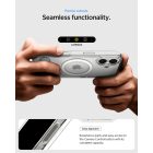 iPhone 17 Tok - Spigen Ultra Hybrid S MagFit - Fehér