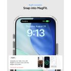 iPhone 17 Tok - Spigen Ultra Hybrid S MagFit - Fehér