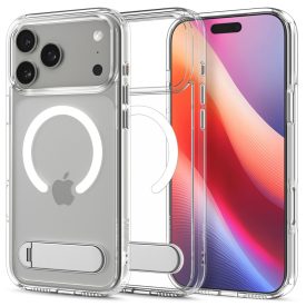 iPhone 17 Pro Tok - Spigen Ultra Hybrid S MagFit - Fehér iPhone 17 Pro Tok - Spigen Ultra Hybrid S MagFit - Fehér