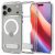iPhone 17 Pro Tok - Spigen Ultra Hybrid S MagFit - Fehér