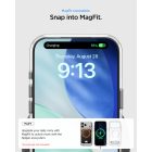 iPhone 17 Pro Tok - Spigen Ultra Hybrid S MagFit - Fehér