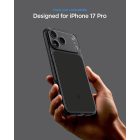 iPhone 17 Pro Tok - Spigen Ultra Hybrid T MagFit - Matt Fekete