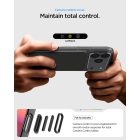 iPhone 17 Pro Tok - Spigen Ultra Hybrid T MagFit - Matt Fekete