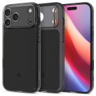 iPhone 17 Pro Max Tok - Spigen Ultra Hybrid T MagFit  - Matt Fekete