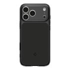 iPhone 17 Pro Max Tok - Spigen Ultra Hybrid T MagFit  - Matt Fekete