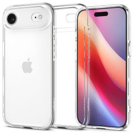 iPhone 17 Air Tok - Spigen Ultra Hybrid - Átlátszó iPhone 17 Air Tok - Spigen Ultra Hybrid - Átlátszó