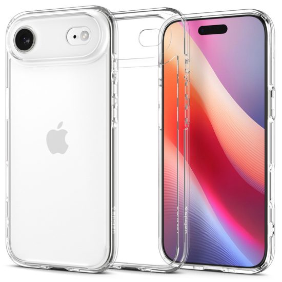iPhone 17 Air Tok - Spigen Ultra Hybrid - Átlátszó
