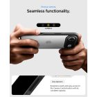 iPhone 17 Air Tok - Spigen Ultra Hybrid - Átlátszó-Fekete