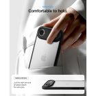 iPhone 17 Air Tok - Spigen Ultra Hybrid - Átlátszó-Fekete