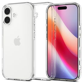 iPhone 17 Tok - Spigen Ultra Hybrid - Átlátszó iPhone 17 Tok - Spigen Ultra Hybrid - Átlátszó