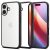 iPhone 17 Tok - Spigen Ultra Hybrid - Átlátszó-Fekete