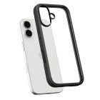 iPhone 17 Tok - Spigen Ultra Hybrid - Átlátszó-Fekete