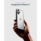 iPhone 17 Tok - Spigen Ultra Hybrid - Átlátszó-Fekete