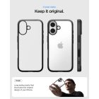 iPhone 17 Tok - Spigen Ultra Hybrid - Átlátszó-Fekete