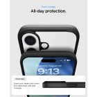iPhone 17 Tok - Spigen Ultra Hybrid - Átlátszó-Fekete