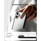 iPhone 17 Tok - Spigen Ultra Hybrid - Átlátszó-Fekete