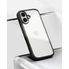 iPhone 17 Tok - Spigen Ultra Hybrid - Átlátszó-Fekete