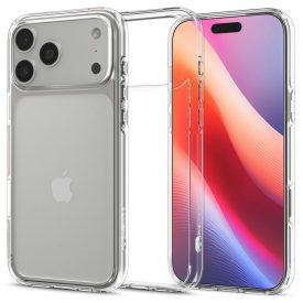 iPhone 17 Pro Tok - Spigen Ultra Hybrid - Átlátszó iPhone 17 Pro Tok - Spigen Ultra Hybrid - Átlátszó