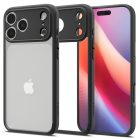 iPhone 17 Pro Tok - Spigen Ultra Hybrid - Átlátszó-Fekete