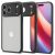 iPhone 17 Pro Tok - Spigen Ultra Hybrid - Átlátszó-Fekete