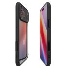 iPhone 17 Pro Tok - Spigen Ultra Hybrid - Átlátszó-Fekete