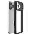 iPhone 17 Pro Tok - Spigen Ultra Hybrid - Átlátszó-Fekete