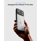 iPhone 17 Pro Max Tok - Spigen Ultra Hybrid - Átlátszó-Fekete