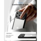 iPhone 17 Pro Max Tok - Spigen Ultra Hybrid - Átlátszó-Fekete