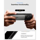 iPhone 17 Pro Max Tok - Spigen Ultra Hybrid - Átlátszó-Fekete