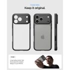 iPhone 17 Pro Max Tok - Spigen Ultra Hybrid - Átlátszó-Fekete