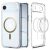 iPhone 17 Air Tok - Spigen Ultra Hybrid MagFit - Átlátszó-Arany