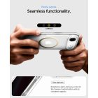 iPhone 17 Air Tok - Spigen Ultra Hybrid MagFit - Átlátszó-Arany