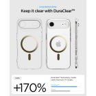 iPhone 17 Air Tok - Spigen Ultra Hybrid MagFit - Átlátszó-Arany