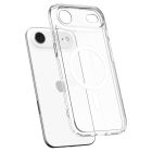 iPhone 17 Air Tok - Spigen Ultra Hybrid MagFit - Átlátszó-Fehér