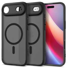 iPhone 17 Air Tok - Spigen Ultra Hybrid MagFit - Matt Fekete iPhone 17 Air Tok - Spigen Ultra Hybrid MagFit - Matt Fekete