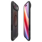iPhone 17 Air Tok - Spigen Ultra Hybrid MagFit - Matt Fekete