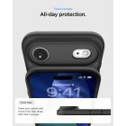 iPhone 17 Air Tok - Spigen Ultra Hybrid MagFit - Matt Fekete