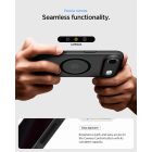 iPhone 17 Air Tok - Spigen Ultra Hybrid MagFit - Matt Fekete
