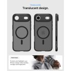 iPhone 17 Air Tok - Spigen Ultra Hybrid MagFit - Matt Fekete