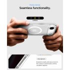 iPhone 17 Air Tok - Spigen Ultra Hybrid MagFit - Matt Fehér