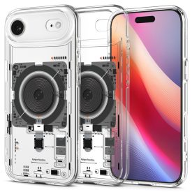 iPhone 17 Air Tok - Spigen Ultra Hybrid MagFit - Neo One Átlátszó   iPhone 17 Air Tok - Spigen Ultra Hybrid MagFit - Neo One Átlátszó