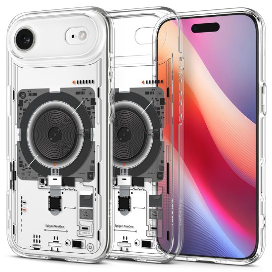 iPhone 17 Air Tok - Spigen Ultra Hybrid MagFit - Neo One Átlátszó